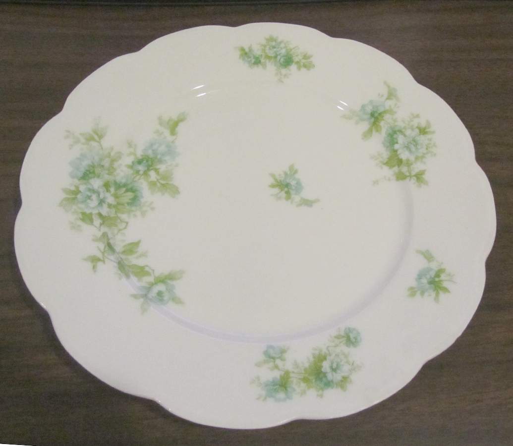 BOG55 Dinner Plate by George Borgfeldt-1