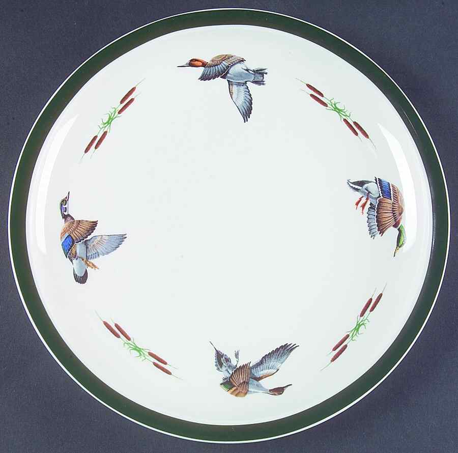 Flyway Dinner Plate by Big Sky Carvers-1