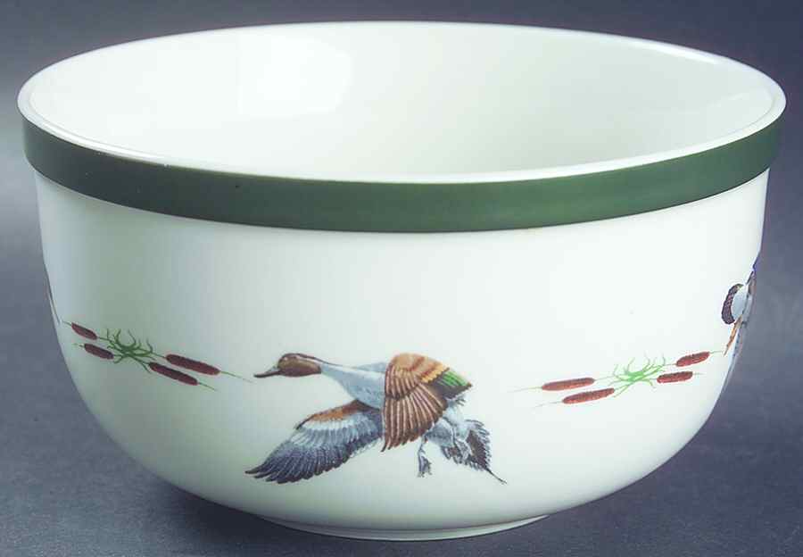 Flyway Soup/Cereal Bowl by Big Sky Carvers-1