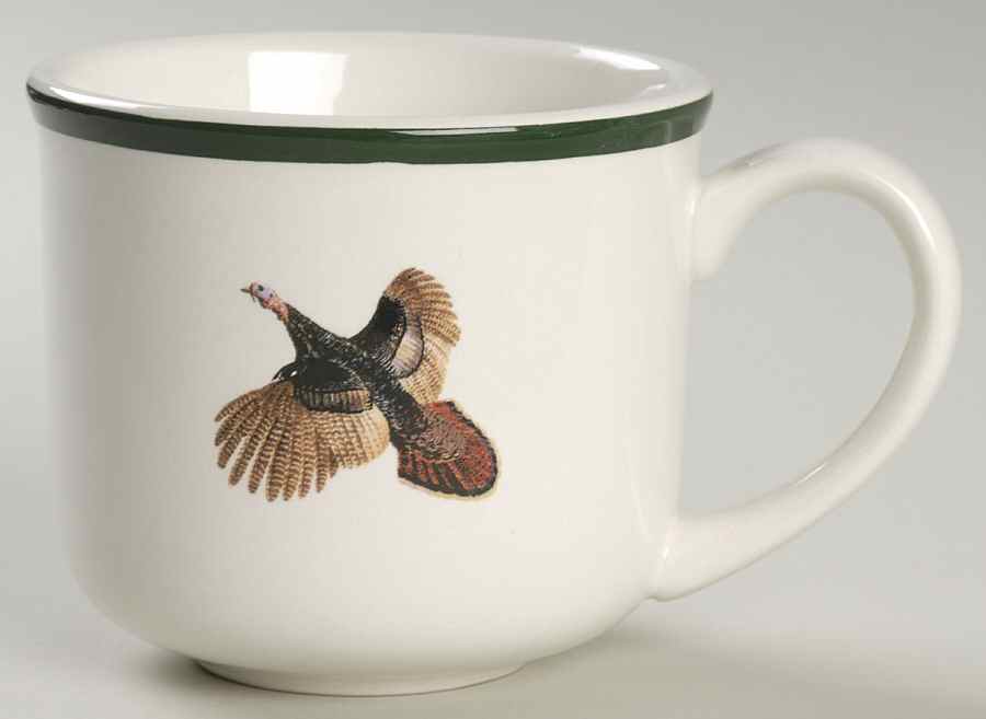 Wild Turkey Mug by Big Sky Carvers-1