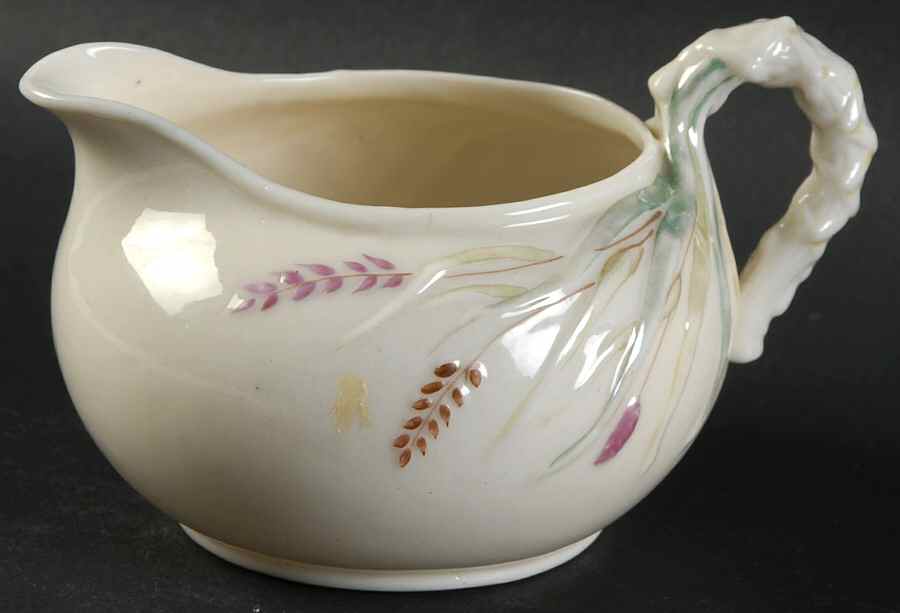Grass Creamer by Belleek Pottery (Ireland)-1