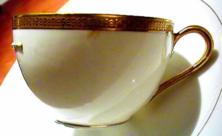 BOJ54 Flat Cup by Jean Boyer (Limoges)-1