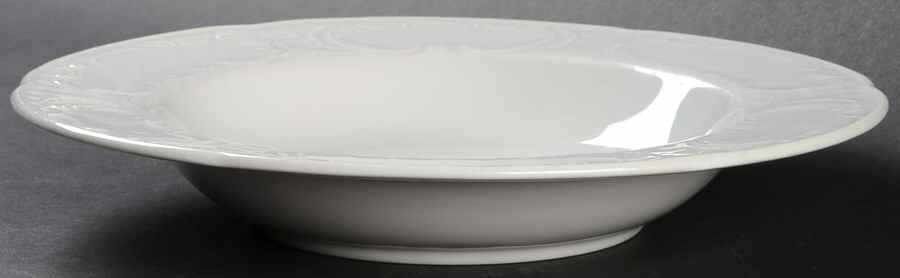 Mozart Ivory Rim Soup Bowl by Bauscher Weiden-1