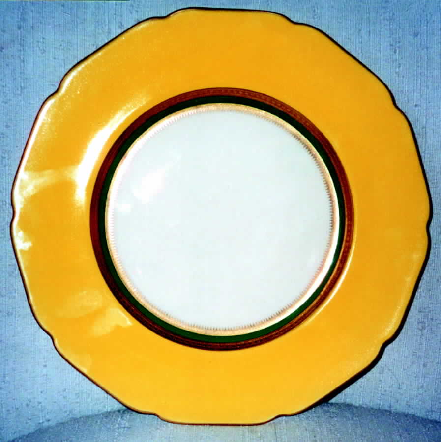 BLK96 Dinner Plate by Black Knight-1