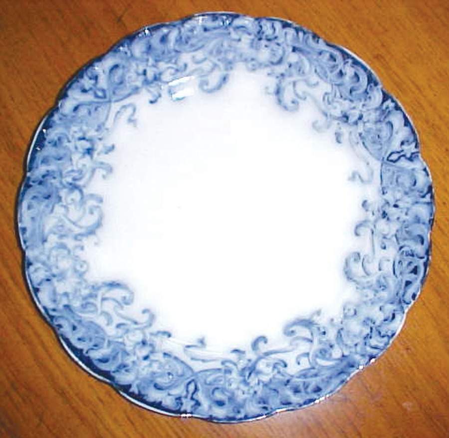 BRA11 Dinner Plate by British Anchor-1