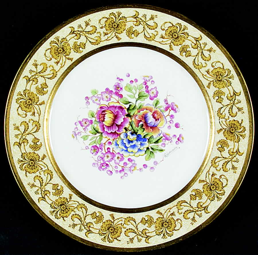 BAL18 Salad Plate by H Balleroy-1