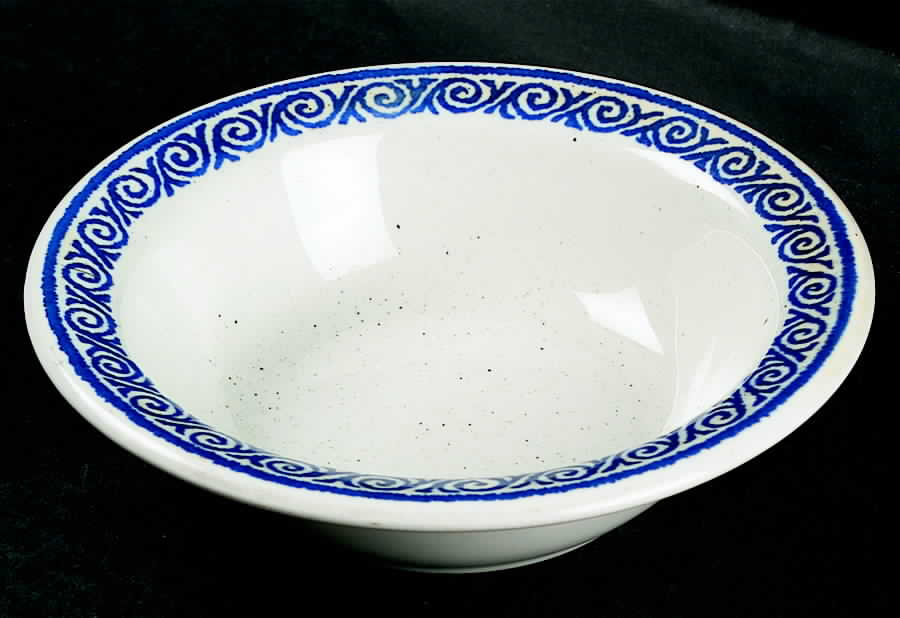 BUF83 Rim Cereal Bowl by Buffalo Pottery-1