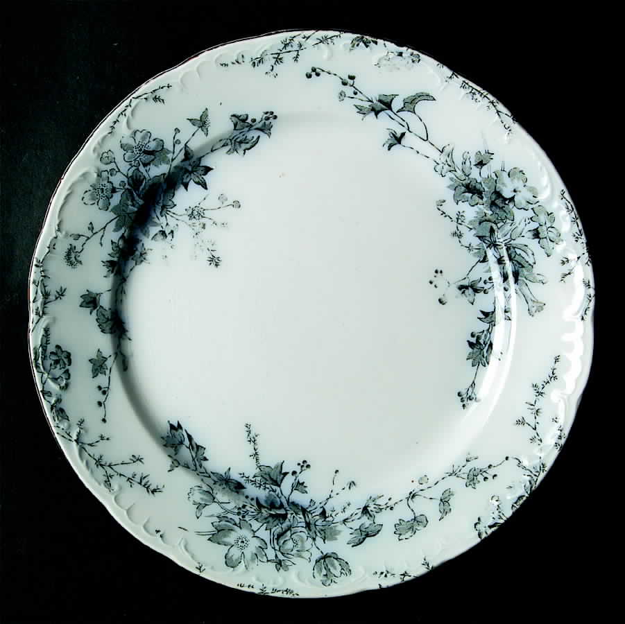 Anemone (Gold Trim) Salad Plate by Bridgwood & Son-1