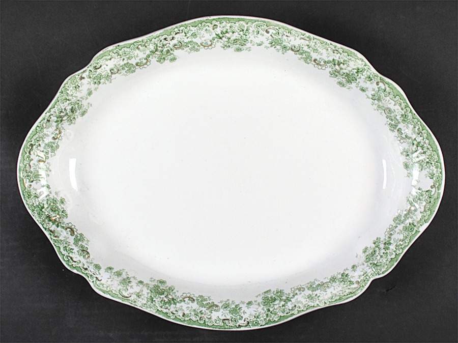 W650 15" Oval Serving Platter by Bishop & Stonier-1