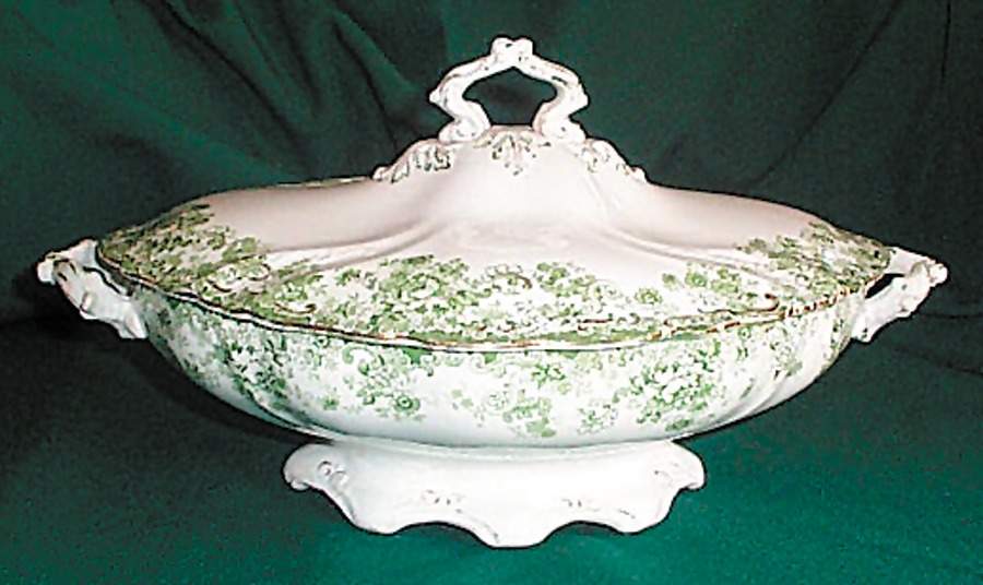W650 Oval Covered Vegetable by Bishop & Stonier-1
