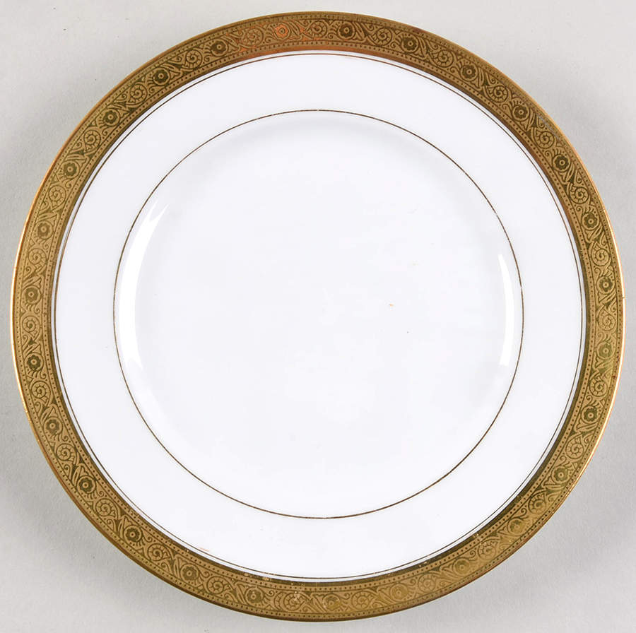 BER295 Luncheon Plate by Bernardaud-1