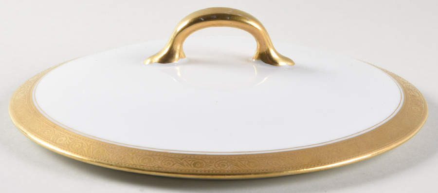 BER295 Lid for Round Vegetable by Bernardaud-1