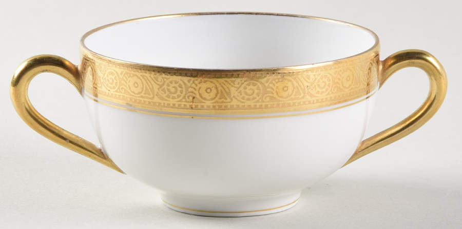 BER295 Flat Bouillon Cup by Bernardaud-1
