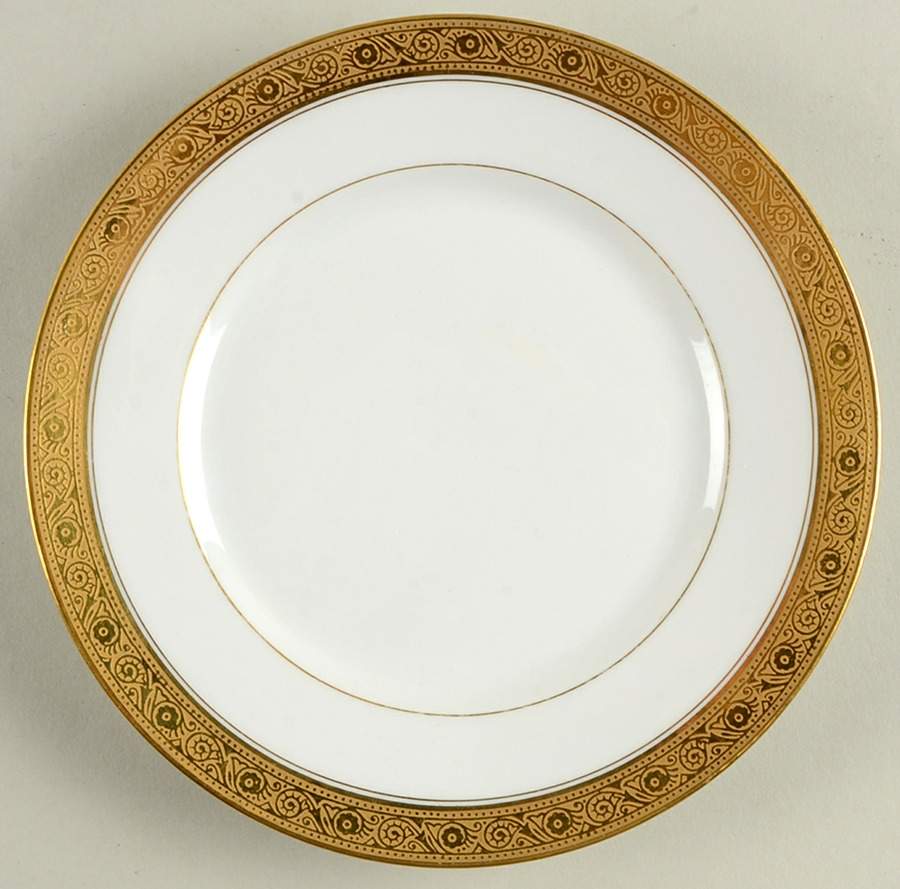 BER295 Salad Plate by Bernardaud-1