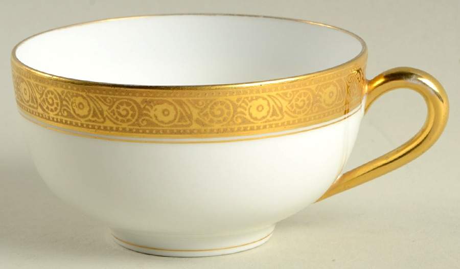 BER295 Flat Cup by Bernardaud-1