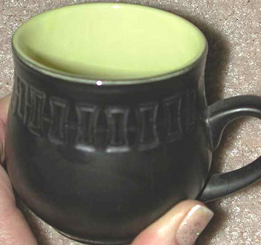 Kyoto (Dark Green) Mug by Berkeley House-1