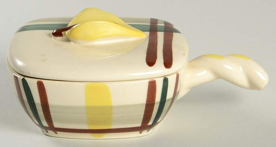 Highland Plaid Individual Casserole & Lid by Blair (USA)-1