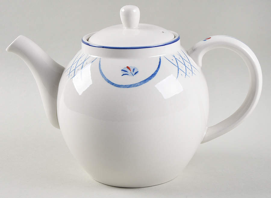 BNC1 Teapot & Lid by Barton China-1