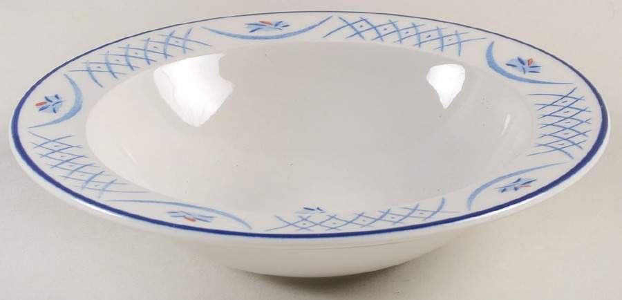 BNC1 Rim Fruit/Dessert (Sauce) Bowl by Barton China-1