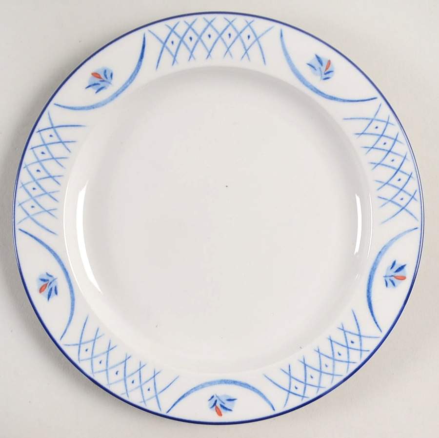 BNC1 Bread & Butter Plate by Barton China-1