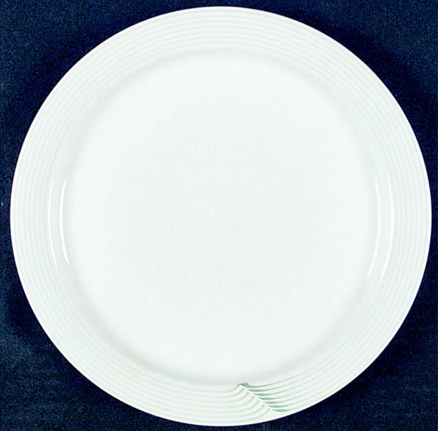 Skyline Dinner Plate by Bonaparte-1