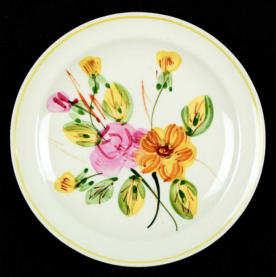 BRP91 Bread & Butter Plate by Blue Ridge Southern Pottery-1