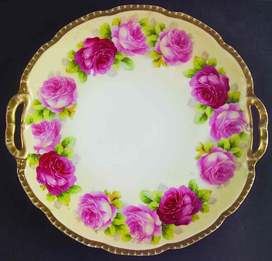 BEB9 Handled Cake Plate by Beyer & Bock-1
