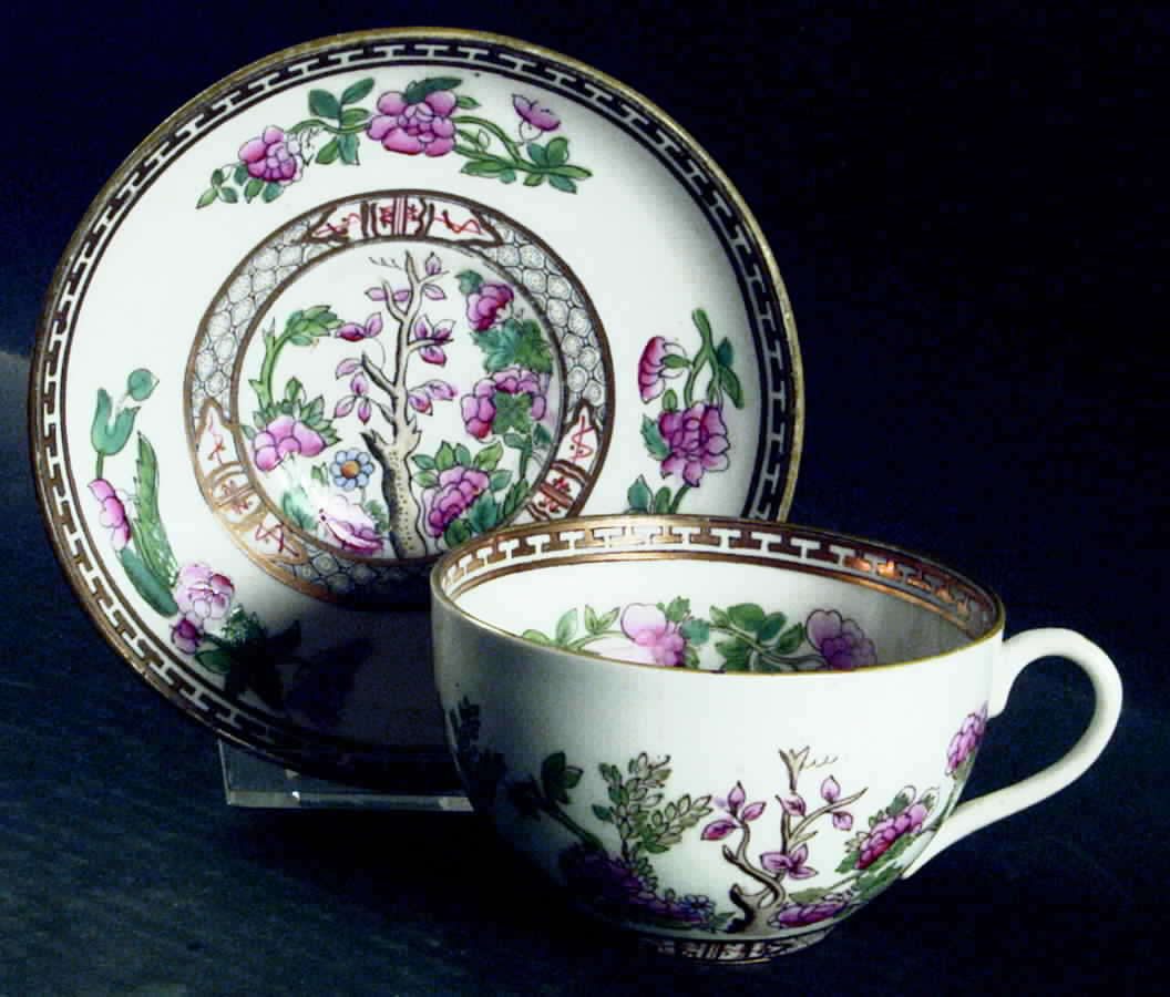 4235 Oversized Cup & Saucer Set by Redfern & Drakeford-1
