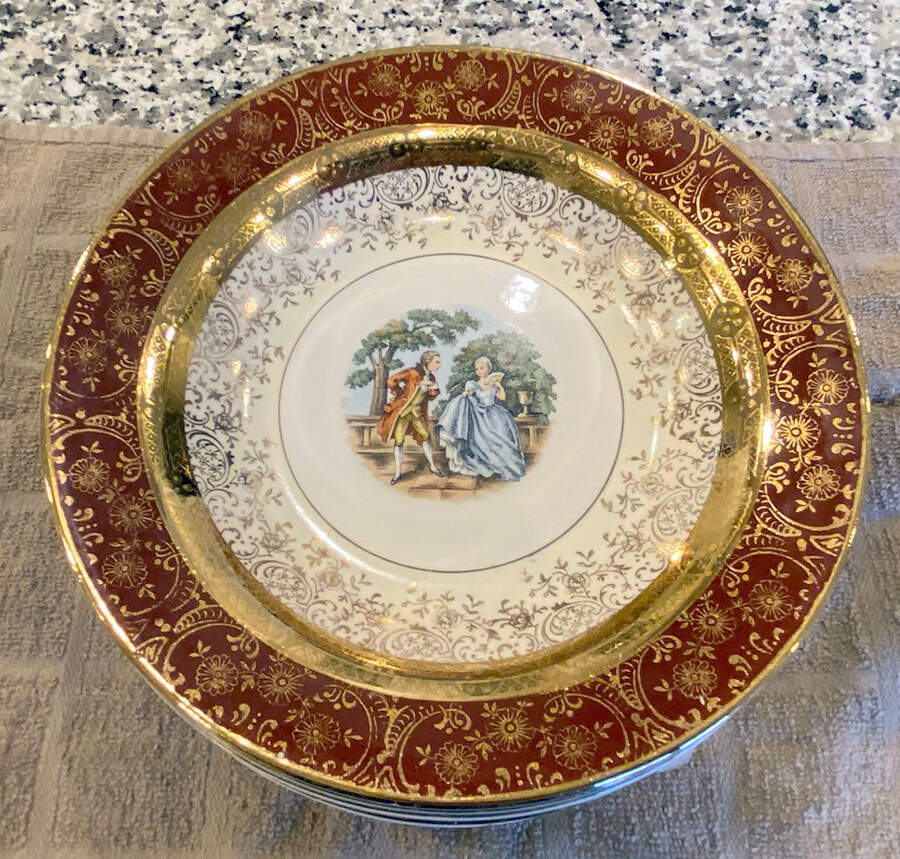 BRM4 Rim Soup Bowl by Bromley-1