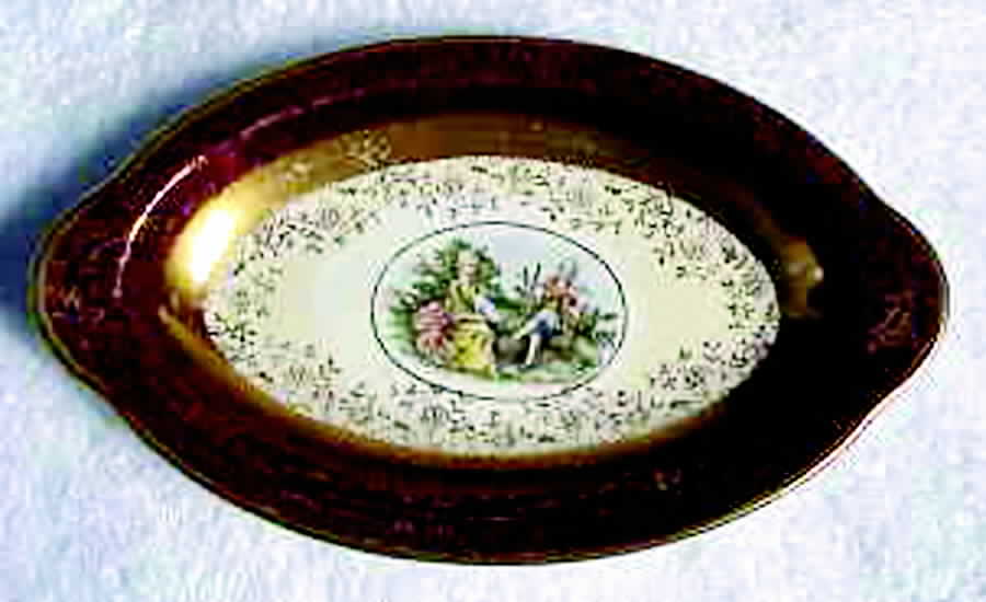 BRM4 Relish/Gravy Underplate by Bromley-1