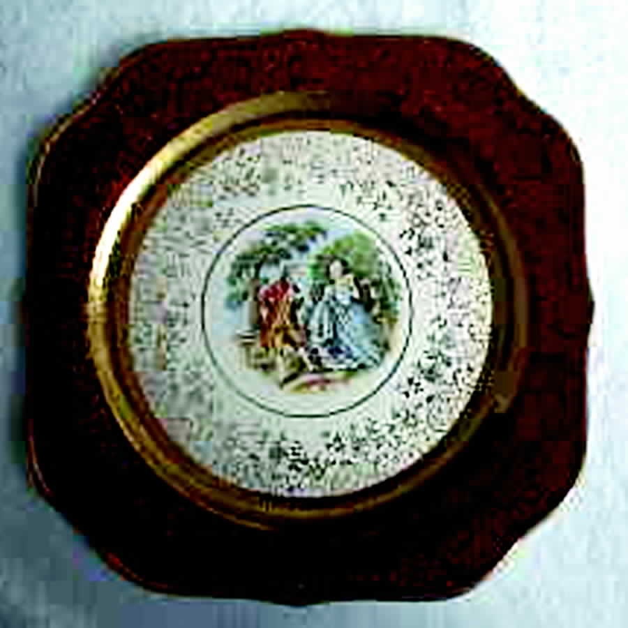 BRM4 Square Salad Plate by Bromley-1