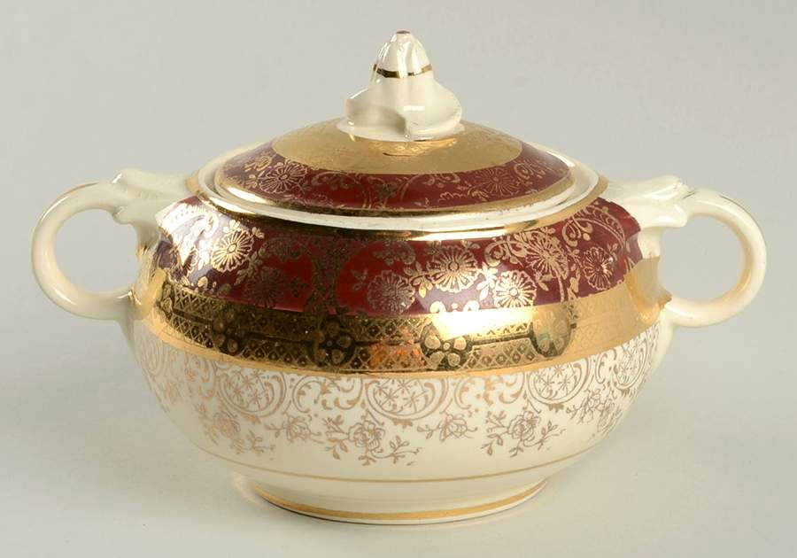 BRM4 Sugar Bowl & Lid by Bromley-1