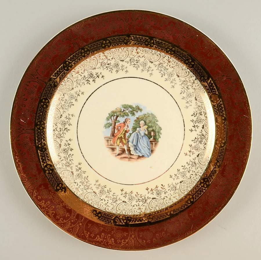 BRM4 Dinner Plate by Bromley-1