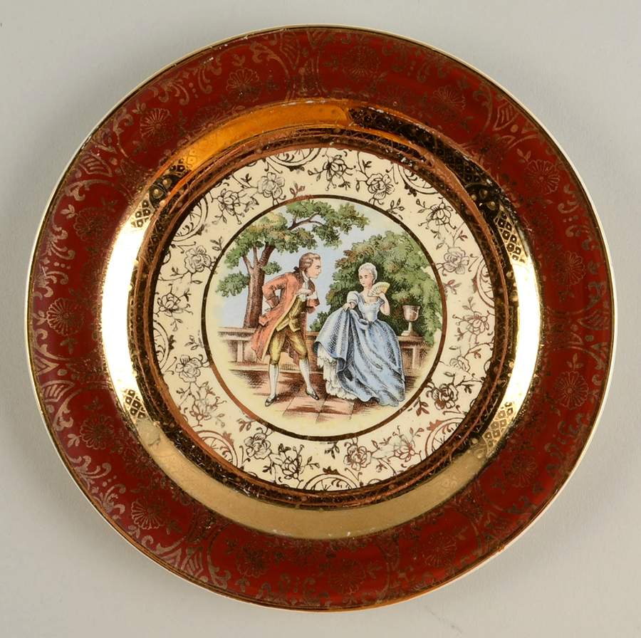 BRM4 Bread & Butter Plate by Bromley-1
