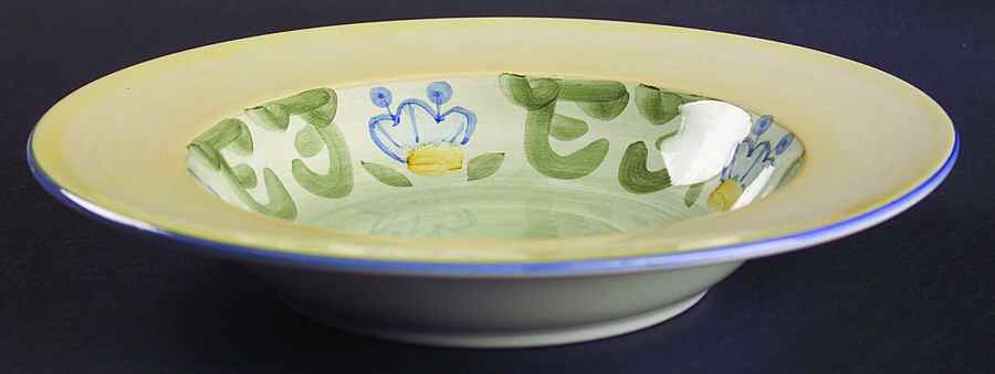 Palermo Large Rim Soup Bowl by Bella-1