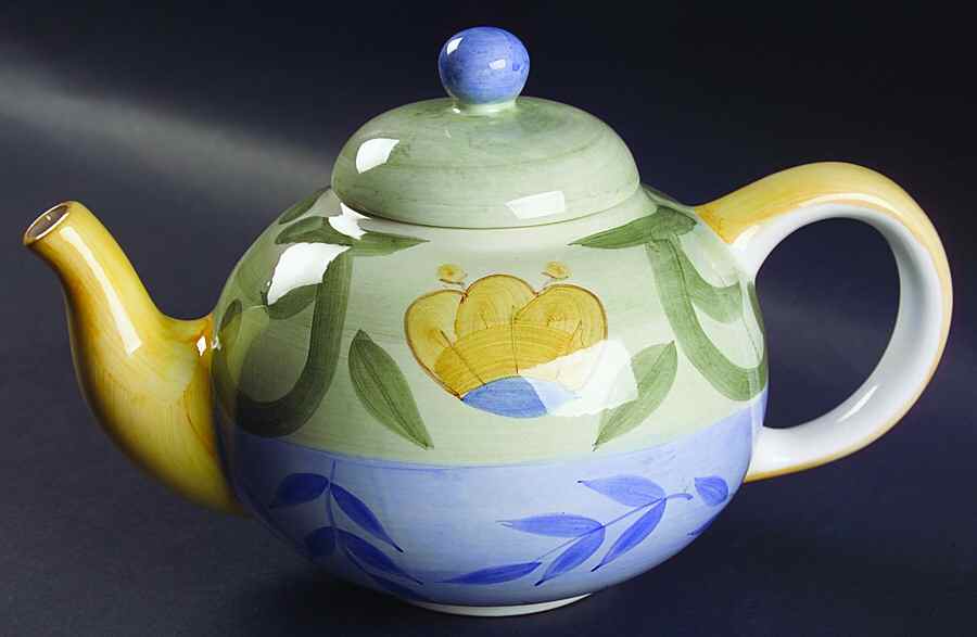 Palermo Teapot & Lid by Bella-1