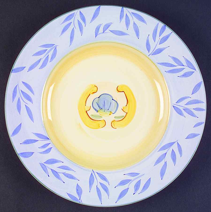 Palermo Dinner Plate by Bella-1