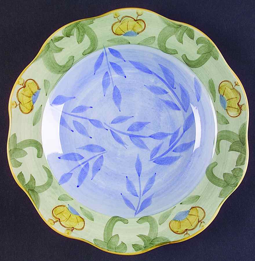 Palermo Salad Plate by Bella-1