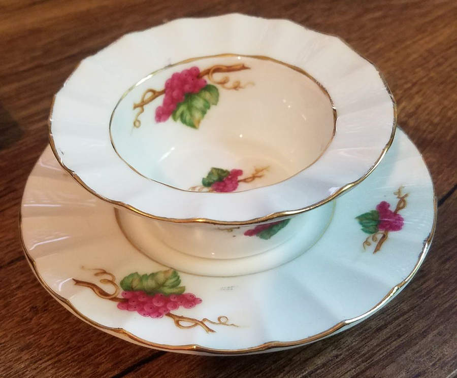 May Wine Ramekin & Saucer Set by Barrinton-1