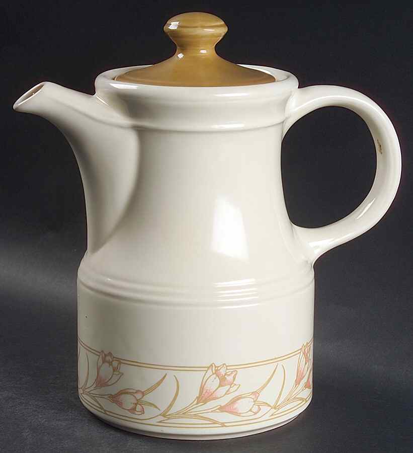 Spring Bouquet Coffee Pot & Lid by Biltons Ltd-1