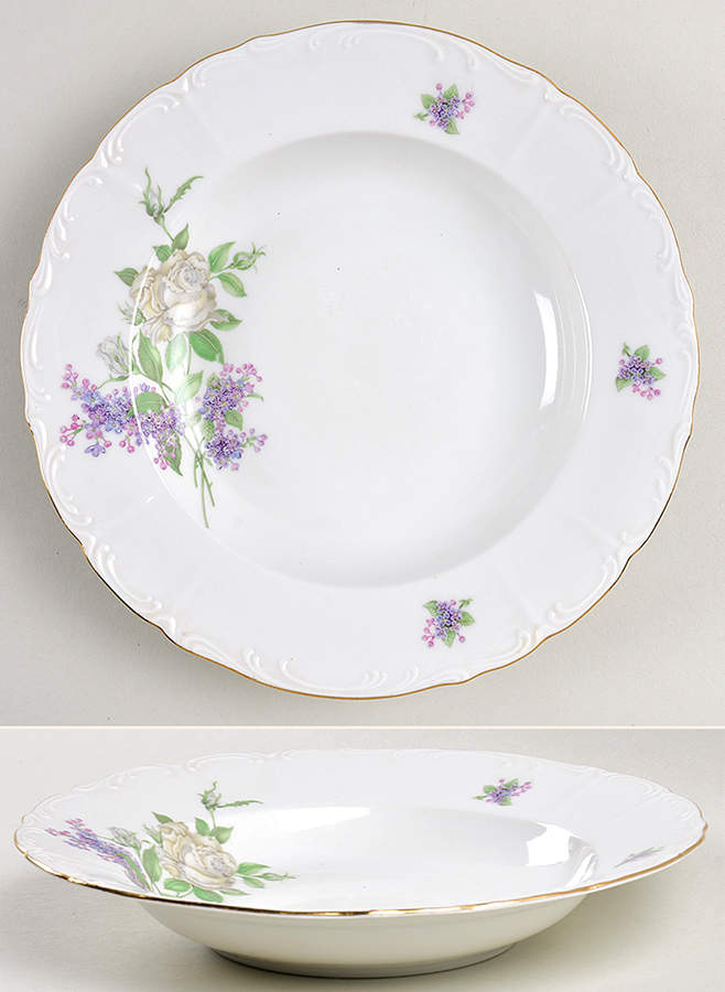 BOH115 Rim Soup Bowl by Bohemia Ceramic Works-1