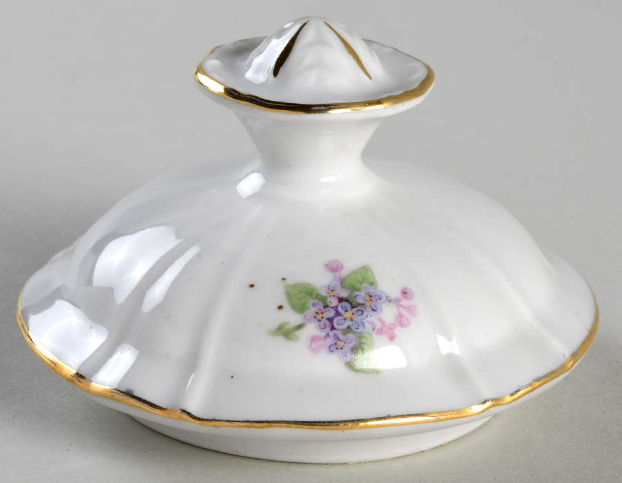 BOH115 Lid for Sugar Bowl by Bohemia Ceramic Works-1