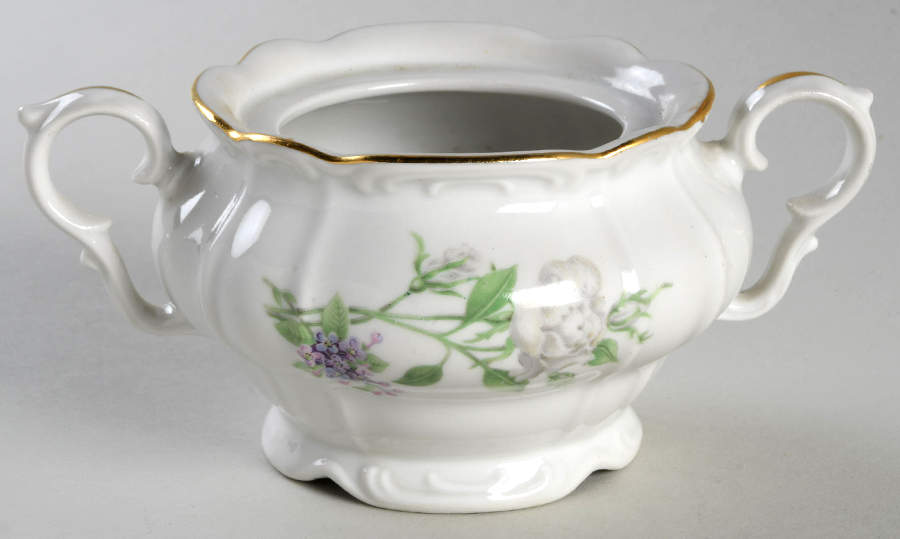 BOH115 Sugar Bowl No Lid by Bohemia Ceramic Works-1