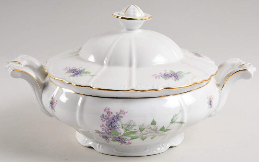 BOH115 Round Covered Vegetable by Bohemia Ceramic Works-1