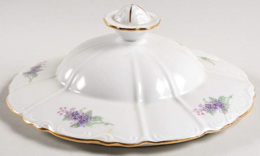 BOH115 Lid for Round Vegetable by Bohemia Ceramic Works-1