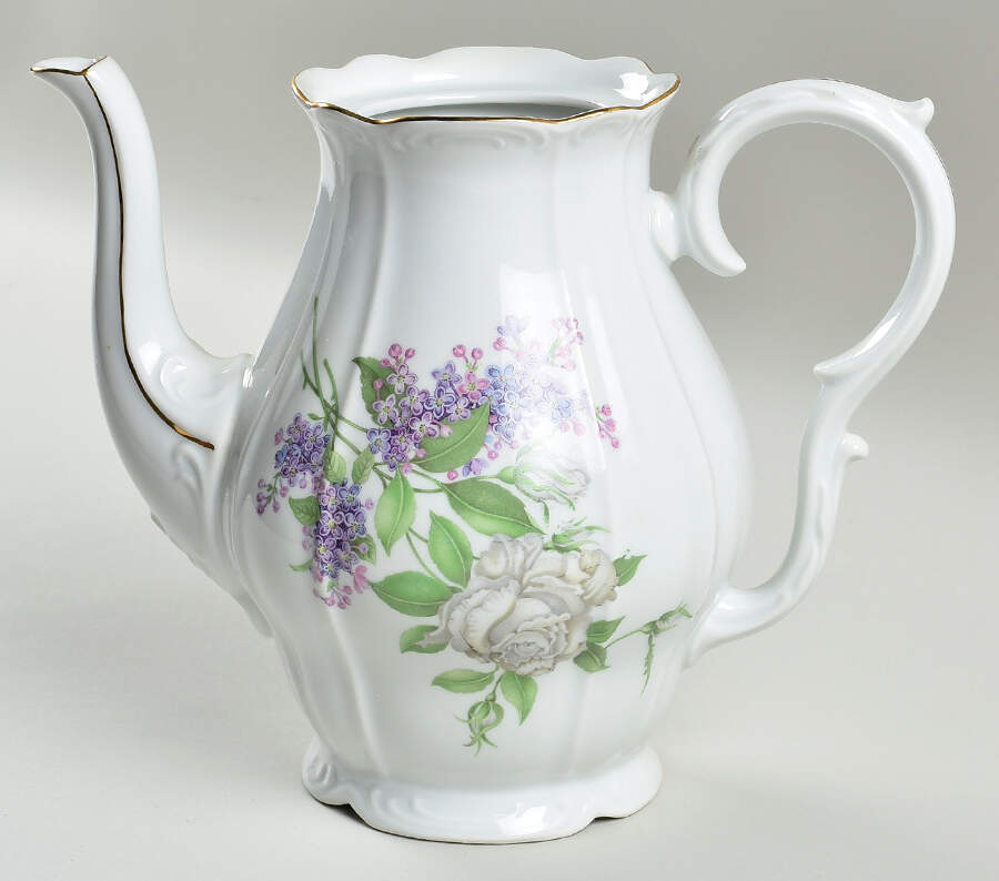 BOH115 Coffee Pot No Lid by Bohemia Ceramic Works-1