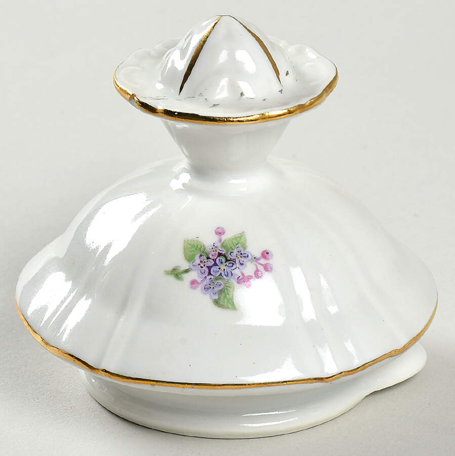 BOH115 Lid for Coffee Pot by Bohemia Ceramic Works-1