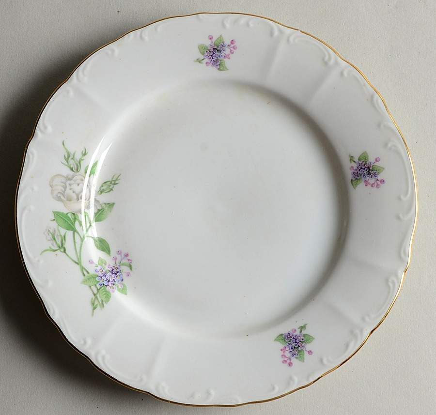 BOH115 Bread & Butter Plate by Bohemia Ceramic Works-1