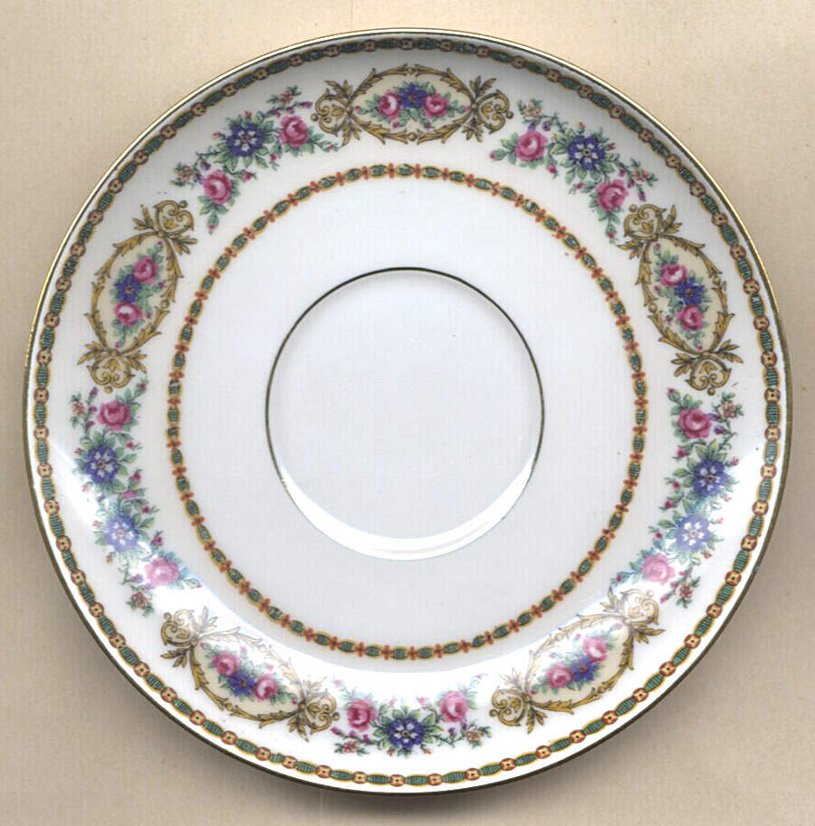 BWD361 Saucer by Bawo & Dotter-1
