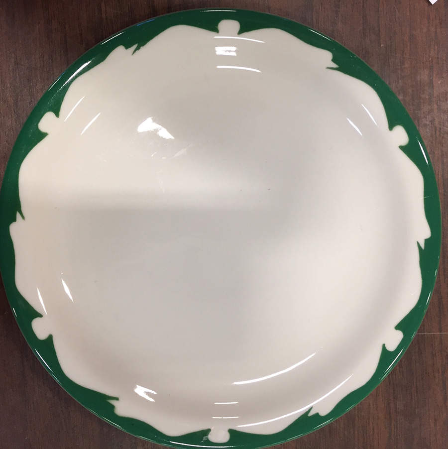 BUF84 Salad Plate by Buffalo Pottery-1